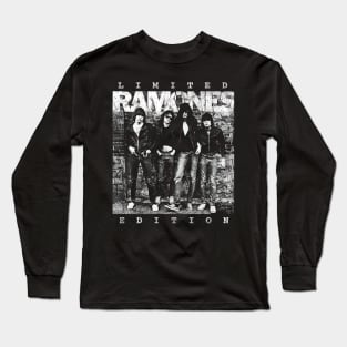 Ramones Band's Immortal Impact Defining Punk Icons Long Sleeve T-Shirt